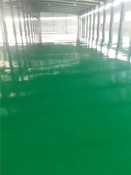 喀喇沁给你一份 地坪漆施工 + 维修（翻新）