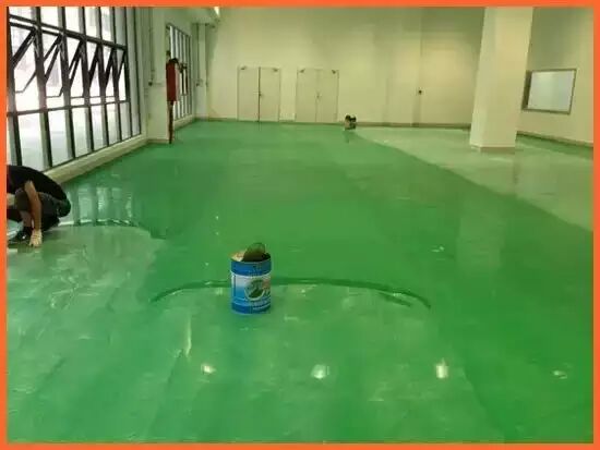 喀喇沁选择适合室外地坪漆翻新的材料 