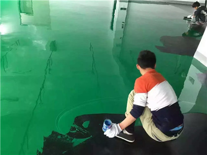 喀喇沁下面给你一份环氧地坪漆施工的完整流程