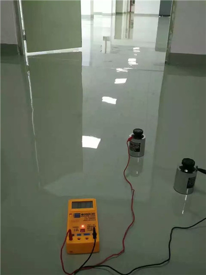 喀喇沁 防静电自流平检测